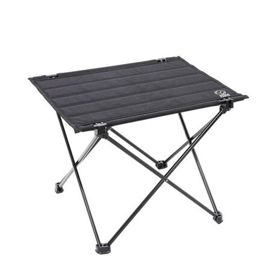 ホールアース(Whole Earth) テーブル COMPACT SOLO コンパクト ソロ ロールテーブル EX WE23DB48 BLK 軽量 アウトドア レジャー キャンプ