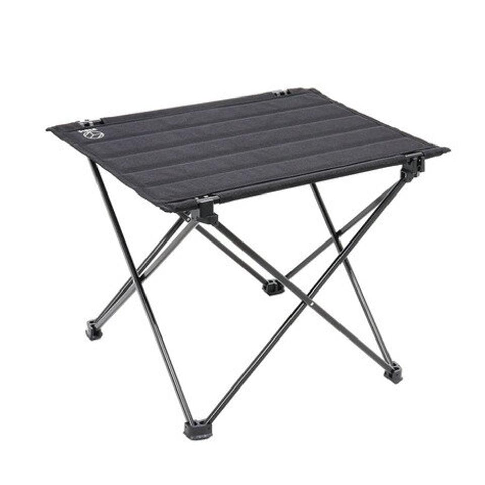 ホールアース(Whole Earth) テーブル COMPACT SOLO コンパクト ソロ ロールテーブル EX WE23DB48 BLK 軽量 アウトドア レジャー キャンプ