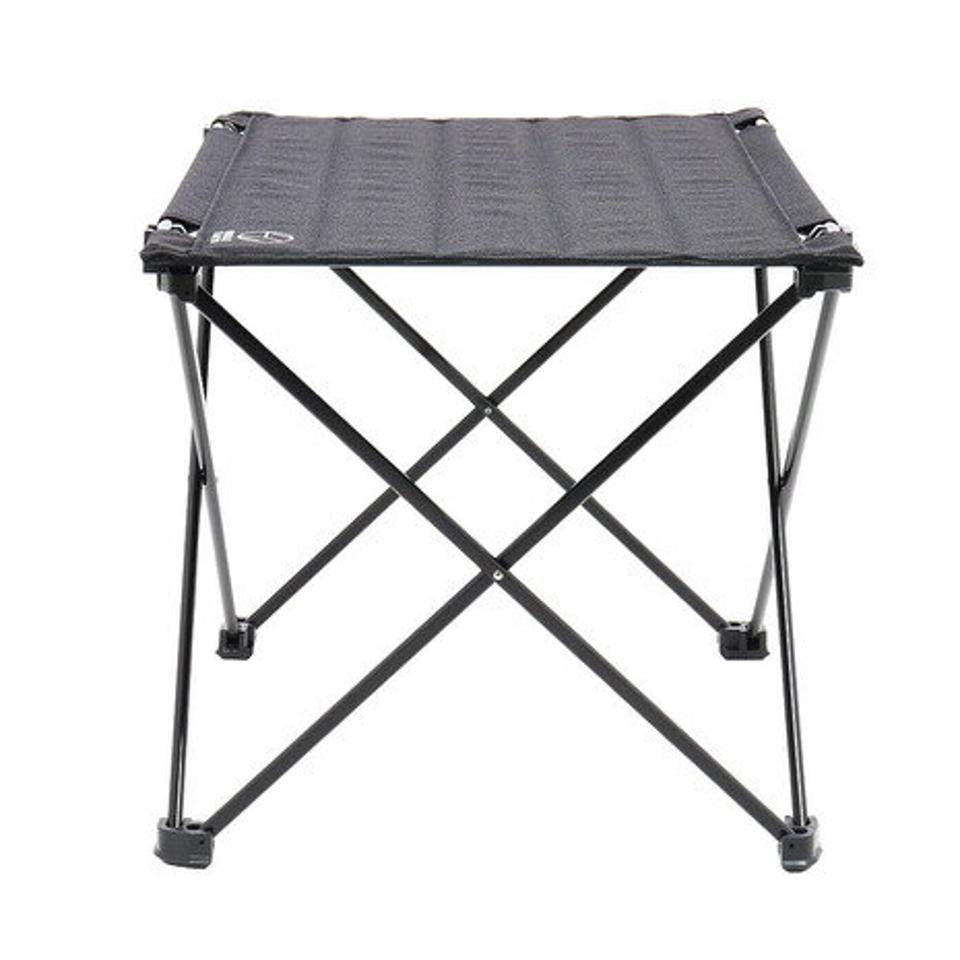 ホールアース(Whole Earth) テーブル COMPACT SOLO コンパクト ソロ ロールテーブル EX WE23DB48 BLK 軽量 アウトドア レジャー キャンプ
