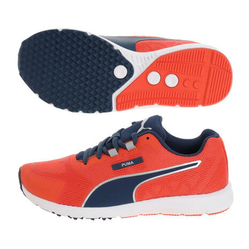 【5/25限定 エントリー＆3点以上ご購入でP最大10倍】プーマ（PUMA） ジュニアランニングシューズ スピードアスリート 193575 08 レースシューズ （キッズ）