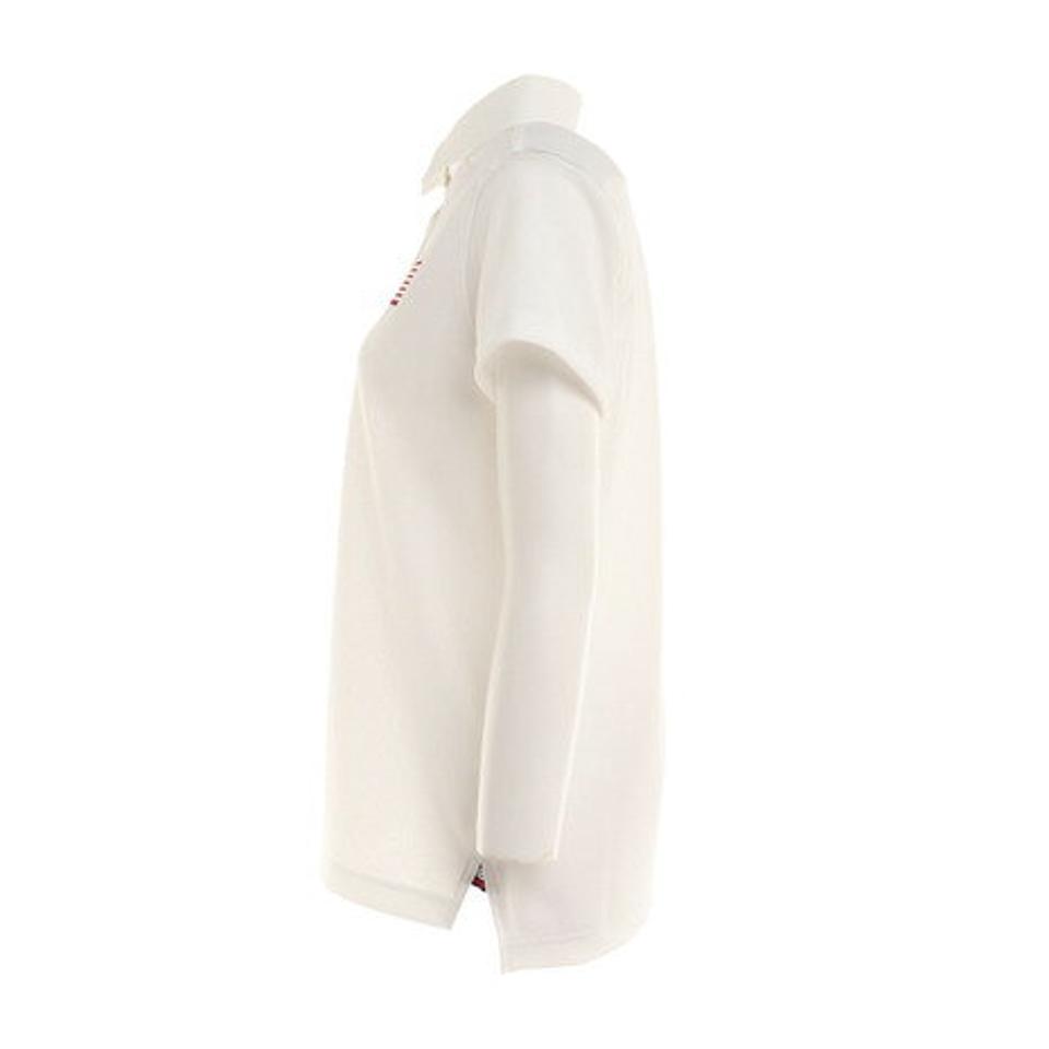 ピン(PING) ゴルフウェア 吸汗速乾 ドライ 快適♪ ポリエステル鹿の子 半袖ポロシャツ 622-2160402-030 (レディース)