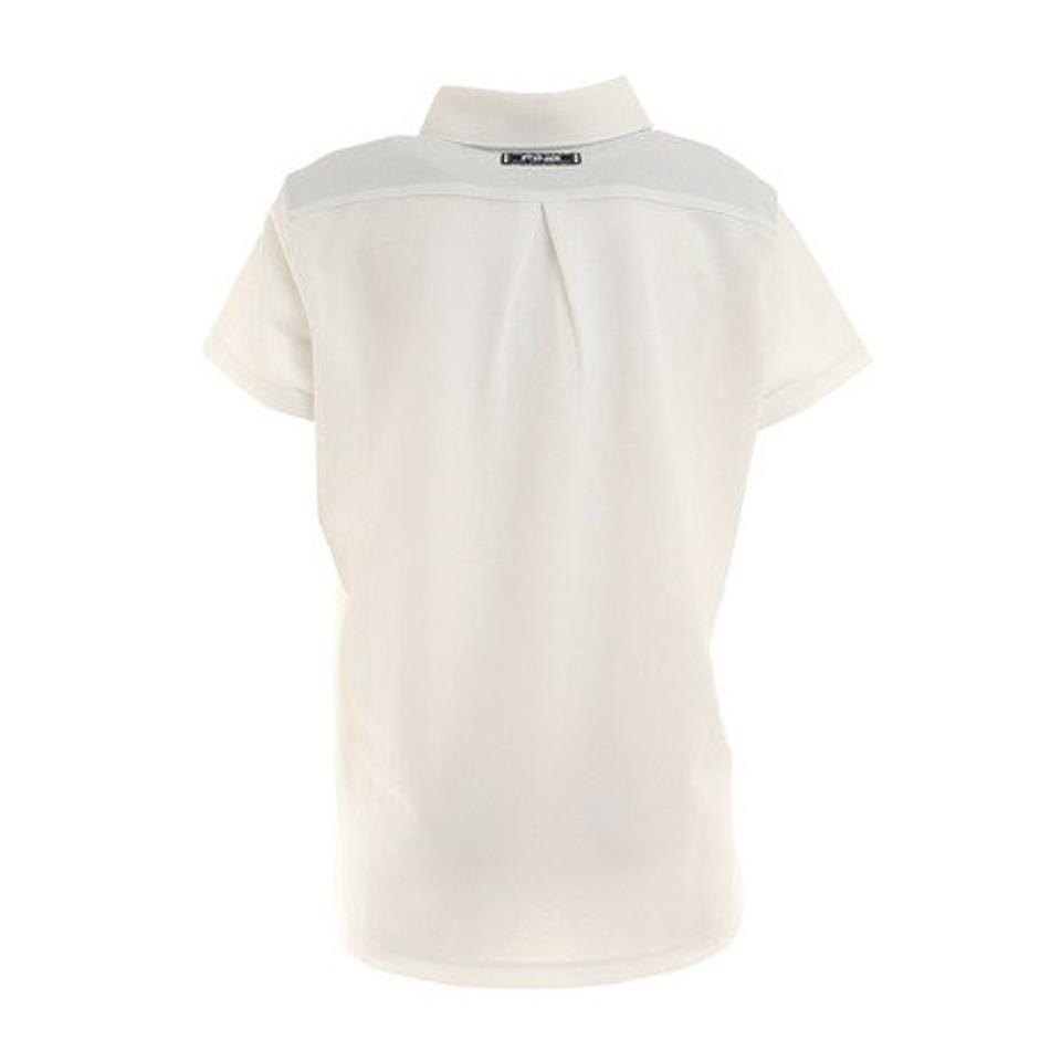 ピン(PING) ゴルフウェア 吸汗速乾 ドライ 快適♪ ポリエステル鹿の子 半袖ポロシャツ 622-2160402-030 (レディース)