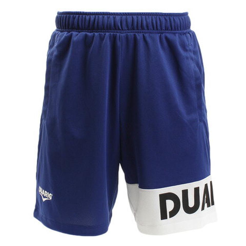 デュアリグ(DUARIG) サッカー ウェア メンズ ドライプラス ニット切替 プラクティスパンツ 741D9HD7218 BLU (メンズ)