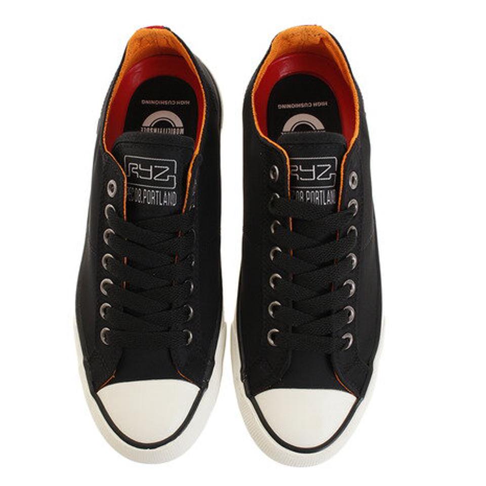 ライズ（RYZ） スニーカー PDX Low NYLN/BLACK 801R8MF1365 BLK スポーツシューズ （メンズ）