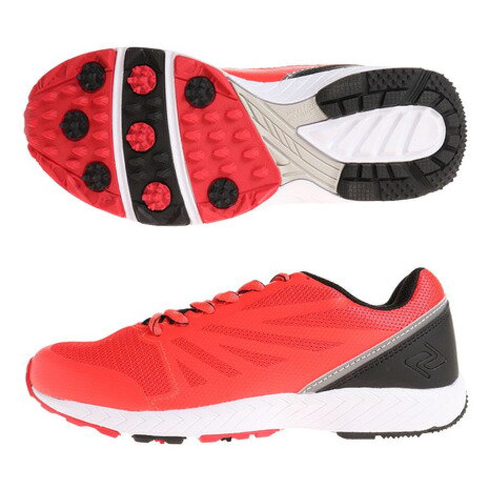 ジローム（GIRAUDM） ジュニアランニングシューズ GAOH SPEED SL 793GM0XS5805RED レースシューズ （キッズ）