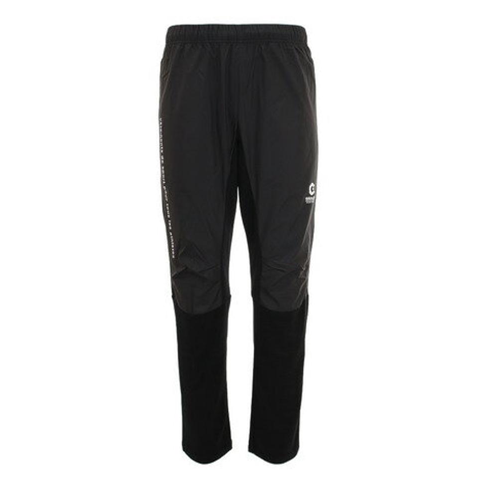 ジローム(GIRAUDM) 絶耐撥水 ハイブリッドウインドブレーカーパンツ 854GM0ES4007 BLK スポーツウェア (メンズ)