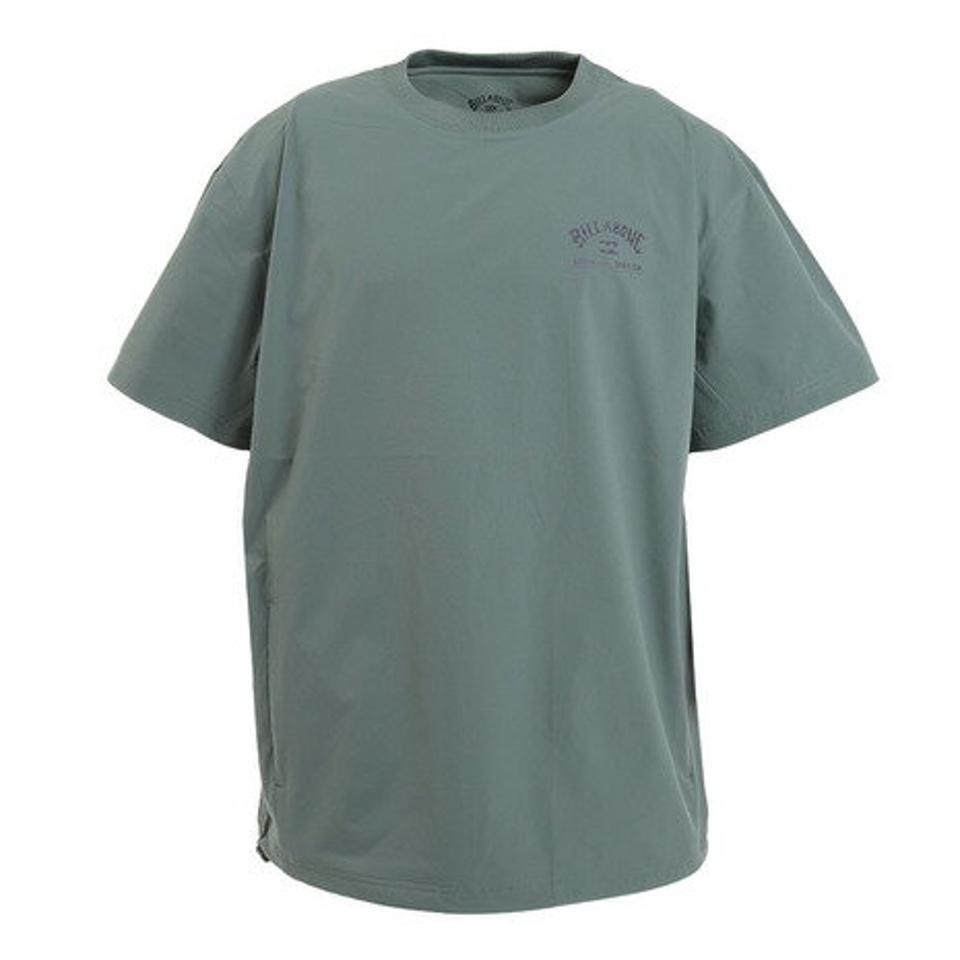 ビラボン(BILLABONG) STRECH WOVEN TEE ラッシュガード BC011873 SUR (メンズ)