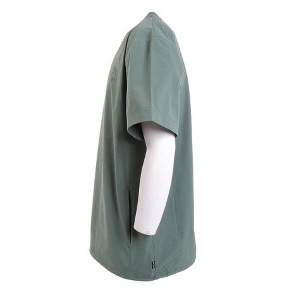 ビラボン(BILLABONG) STRECH WOVEN TEE ラッシュガード BC011873 SUR (メンズ)