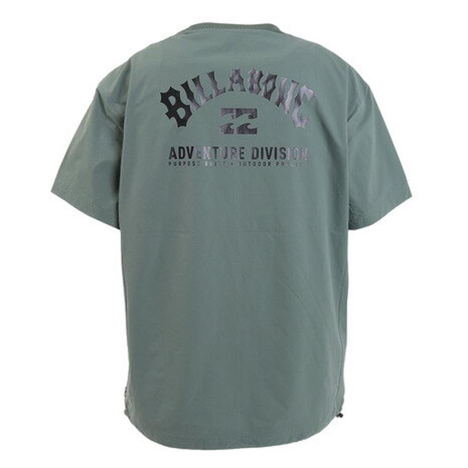ビラボン(BILLABONG) STRECH WOVEN TEE ラッシュガード BC011873 SUR (メンズ)