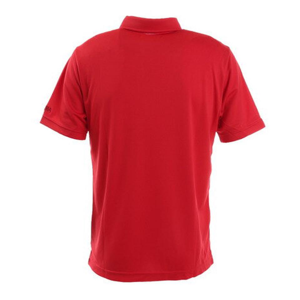 【スポーツデー エントリーでP5倍!4/3 9:59迄】本間ゴルフ(HONMA)(メンズ)ゴルフウェア ホンマ半袖ポロシャツ 031733133RD