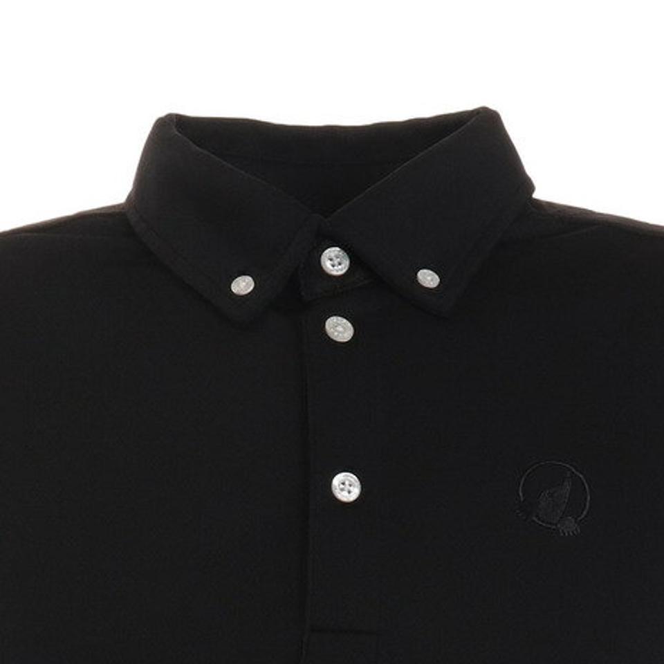 本間ゴルフ(HONMA)(メンズ)ゴルフウェア 吸汗 速乾 ホンマ 半袖 ポロシャツ 031733133BK