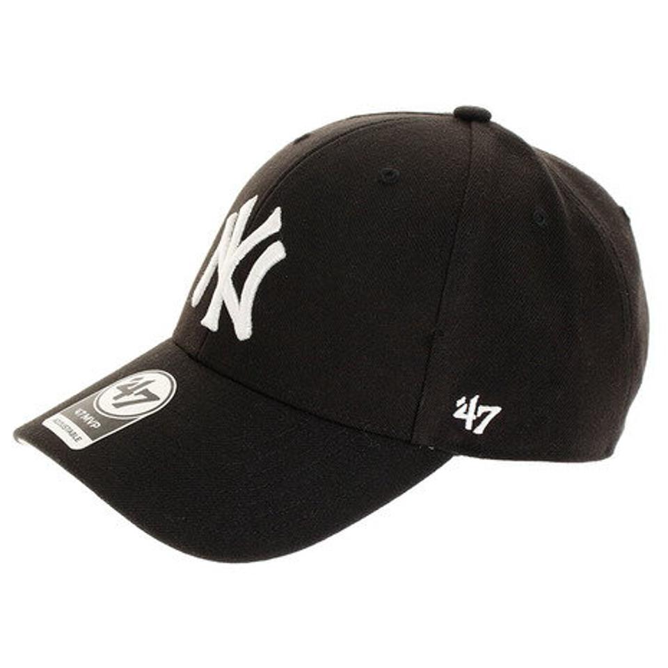フォーティーセブン（47） 帽子 メンズ ヤンキース MVP キャップ B-MVP17WBV-BLK 日よけ （メンズ）