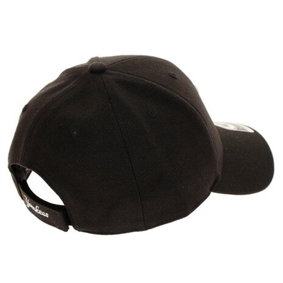 フォーティーセブン（47） 帽子 メンズ ヤンキース MVP キャップ B-MVP17WBV-BLK 日よけ （メンズ）