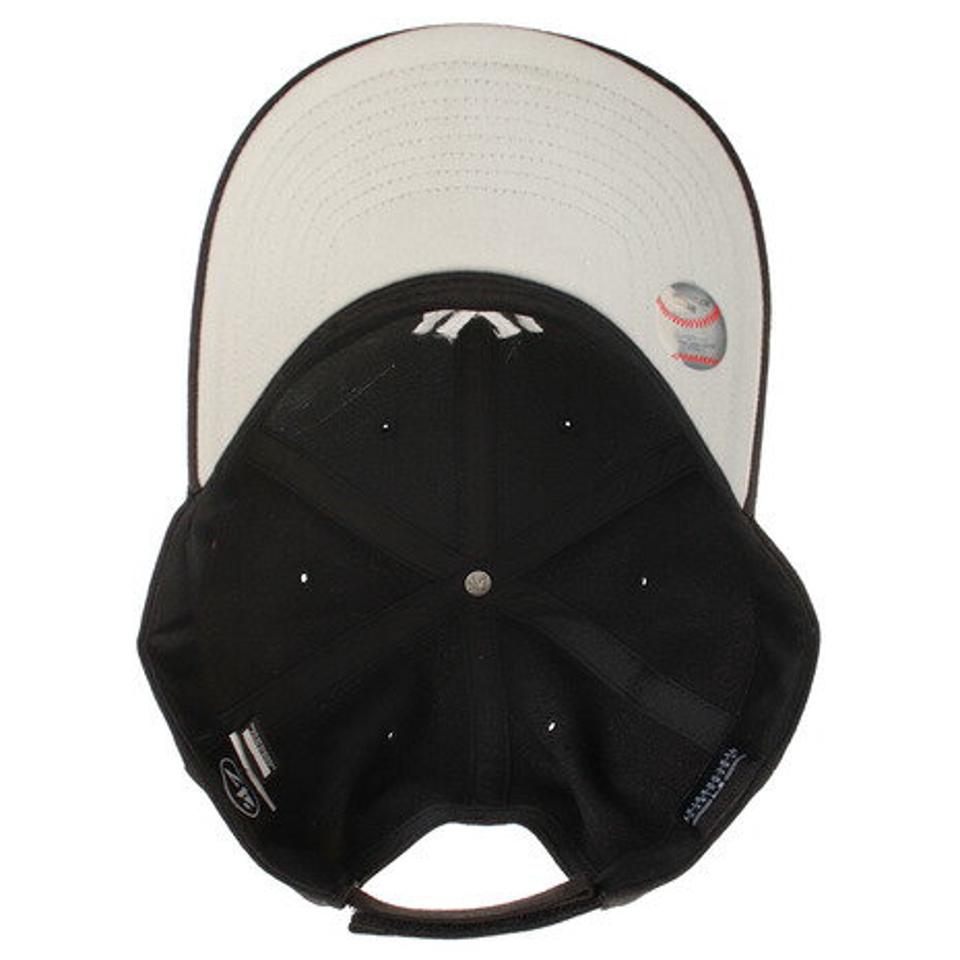 フォーティーセブン（47） 帽子 メンズ ヤンキース MVP キャップ B-MVP17WBV-BLK 日よけ （メンズ）