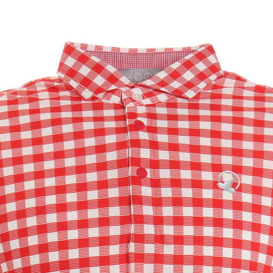 本間ゴルフ(HONMA)(メンズ)ゴルフウェア 半袖ポロシャツ 031733126RD