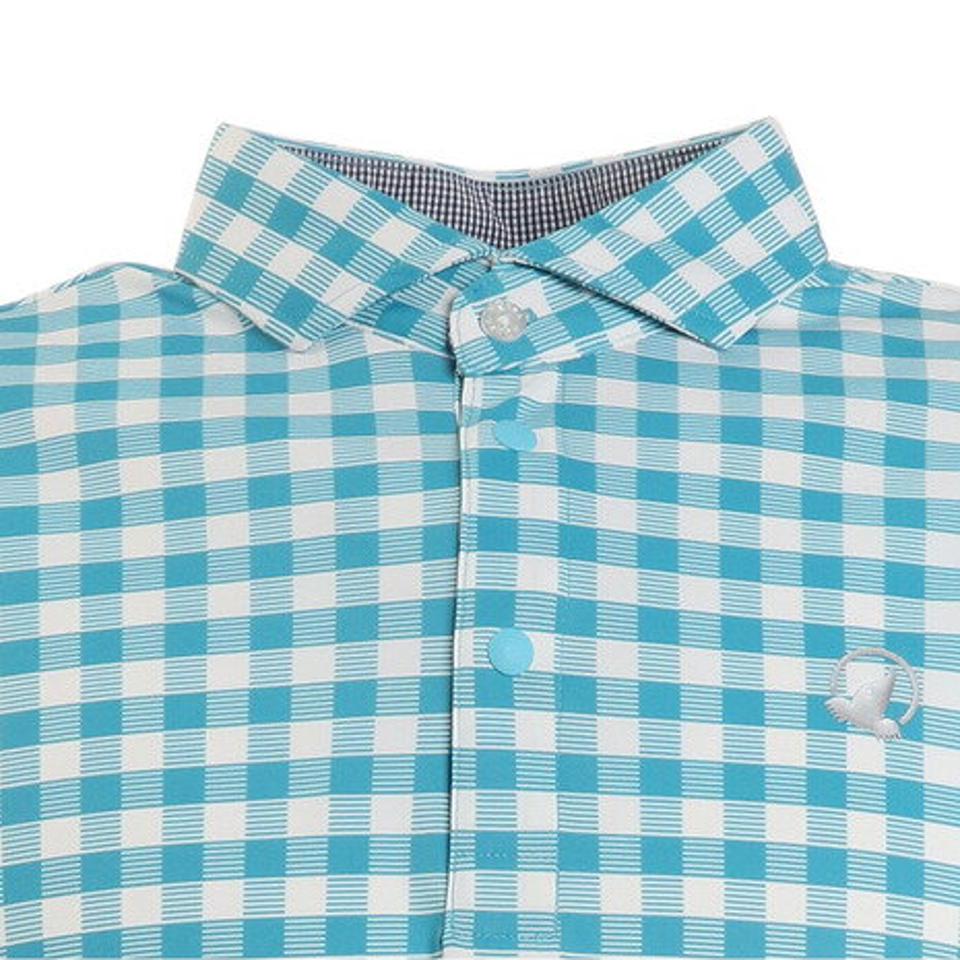 本間ゴルフ(HONMA) ゴルフウェア 半袖ポロシャツ 031733126GR (メンズ)