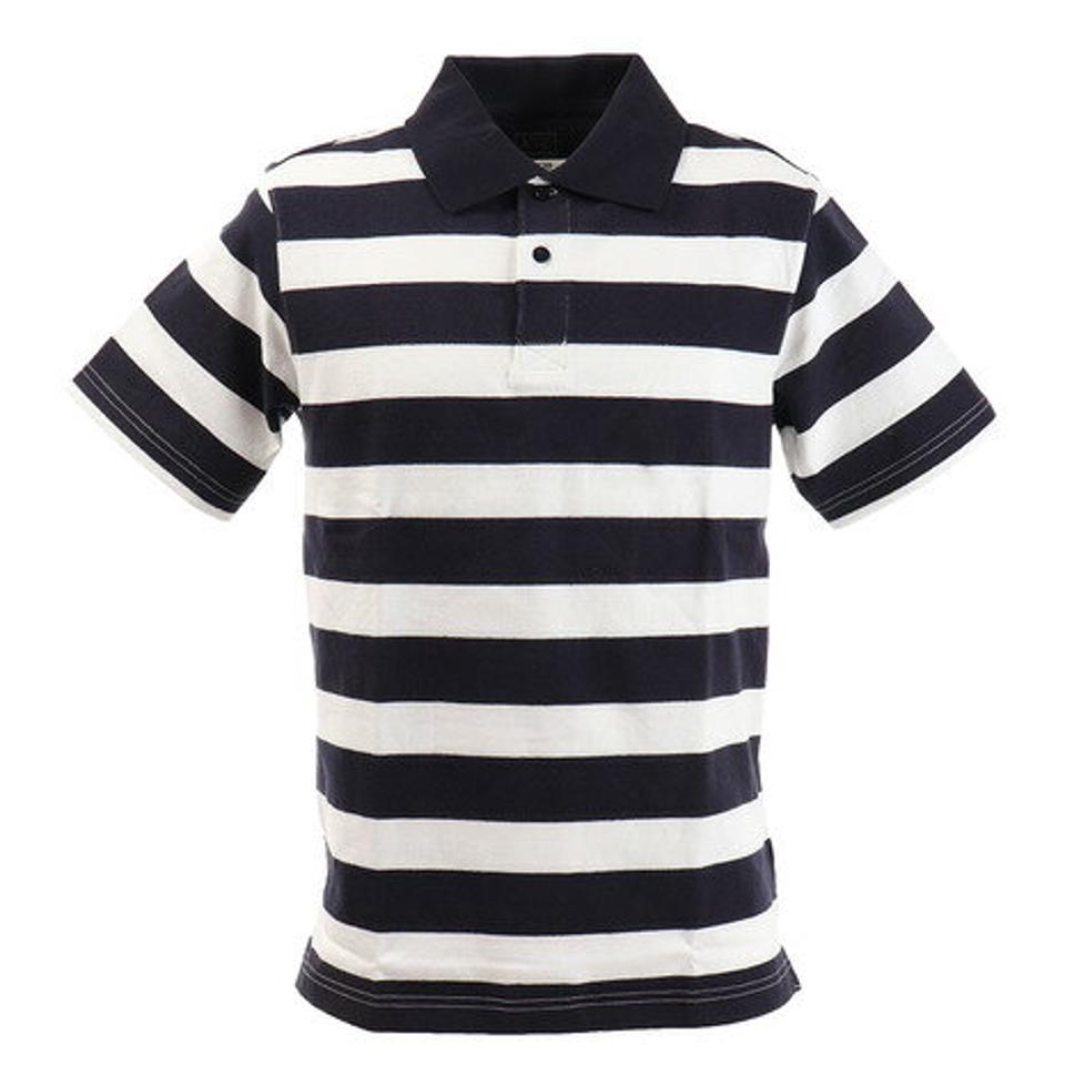 エーシーピージー(ACPG) リブ襟 半袖ポロシャツ 871PA0BGI3137WHXNV (メンズ)