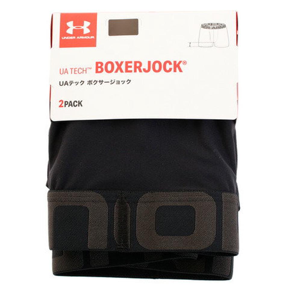 アンダーアーマー(UNDER ARMOUR)(メンズ)テック 3インチ ボクサージョック 2枚入り 1358555