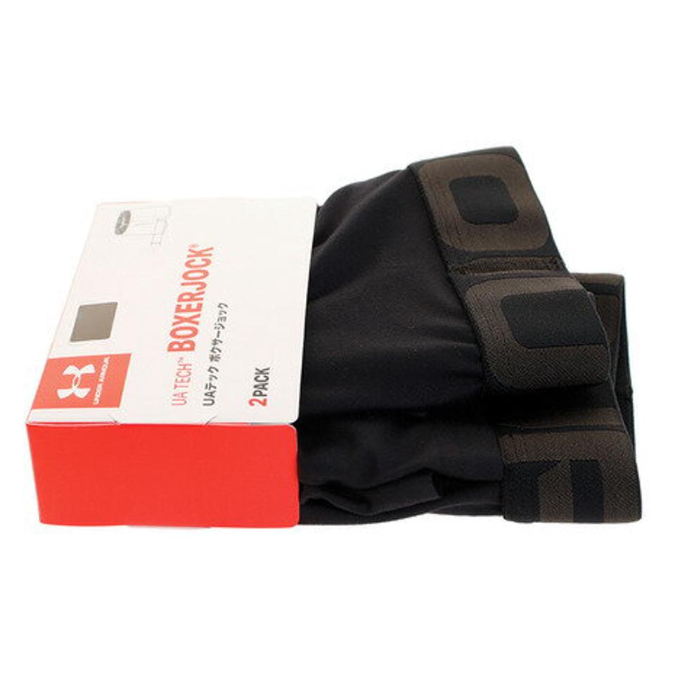 アンダーアーマー(UNDER ARMOUR)(メンズ)テック 3インチ ボクサージョック 2枚入り 1358555