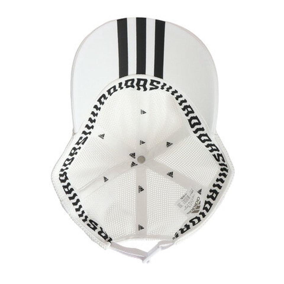 【5/25限定 エントリー＆3点以上ご購入でP最大10倍】アディダス（adidas） 帽子 メンズ メッシュキャップ メッシュ ベースボールキャップ GNS12-FK0885 日よけ ランニングキャップ （メンズ）