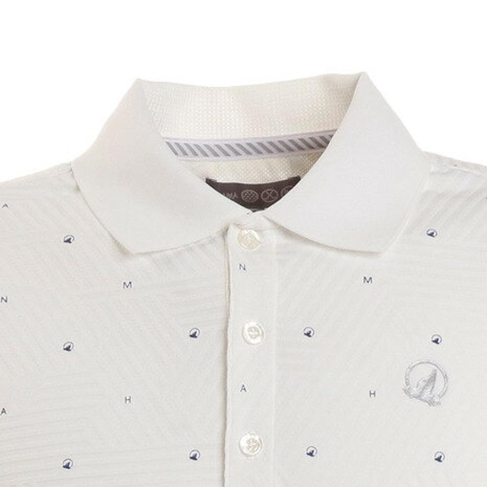 本間ゴルフ(HONMA) ゴルフウェア 半袖ポロシャツ 031733115WH (メンズ)