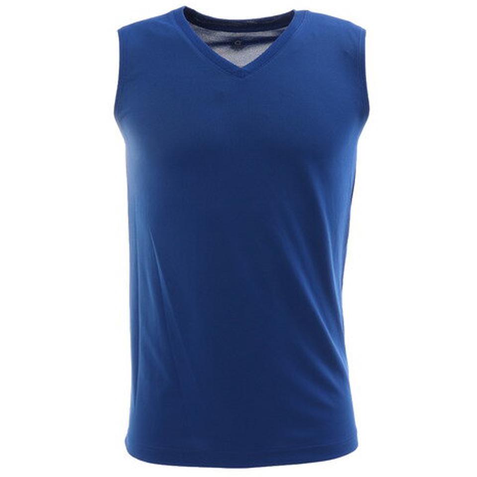 【5/25限定 エントリー&3点以上ご購入でP最大10倍】ジローム(GIRAUDM) サッカー ウェア メンズ 高通気Vネックインナーシャツ 741GM0ES9310 BLU インナー アンダーシャツ (メンズ)