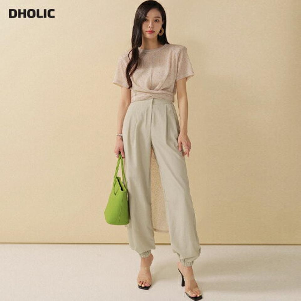 シアースリットロングニット・全3色・t00329 レディース 【tops】トップス ニット 単色 スリット 半袖 透け感 シアー ロング丈 サマーニット ユニーク 肩パッド ストレート 春 夏 カジュアル 大人っぽ ベージュ 韓国ファッション ハイホリHIHOLLI