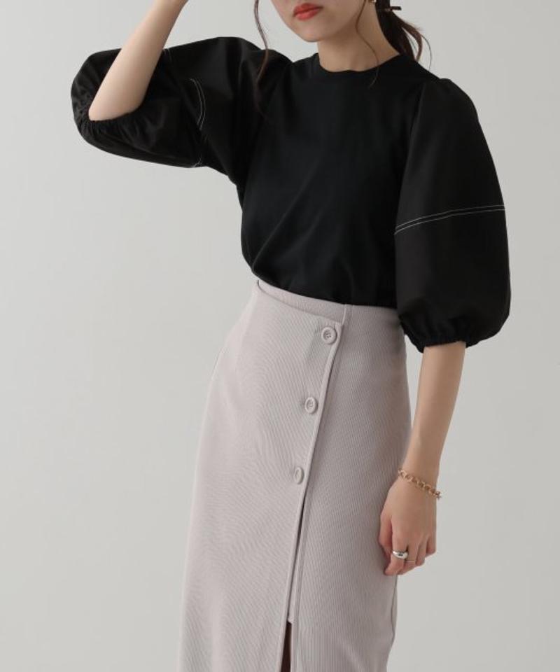 ランタンスリーブTシャツ