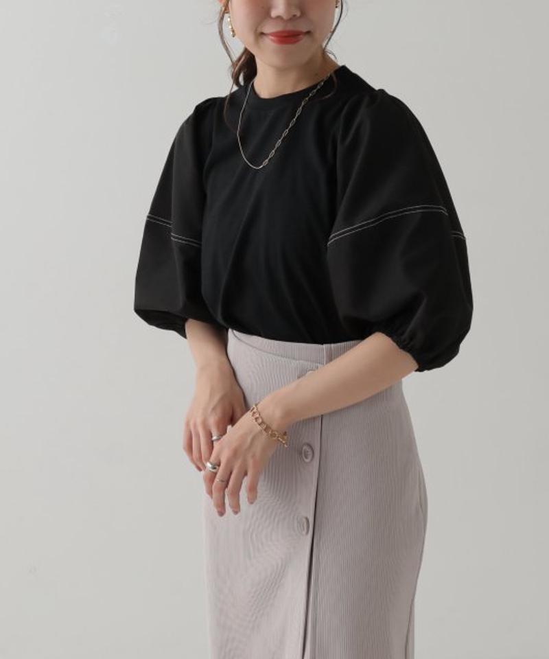 ランタンスリーブTシャツ