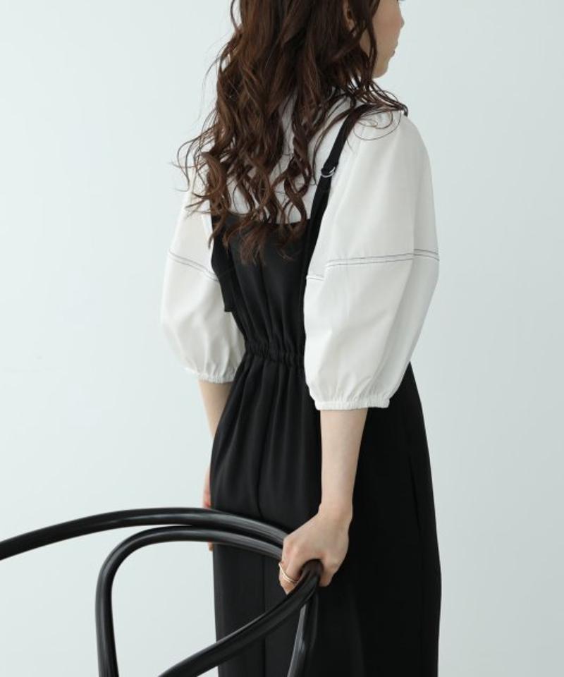 ランタンスリーブTシャツ