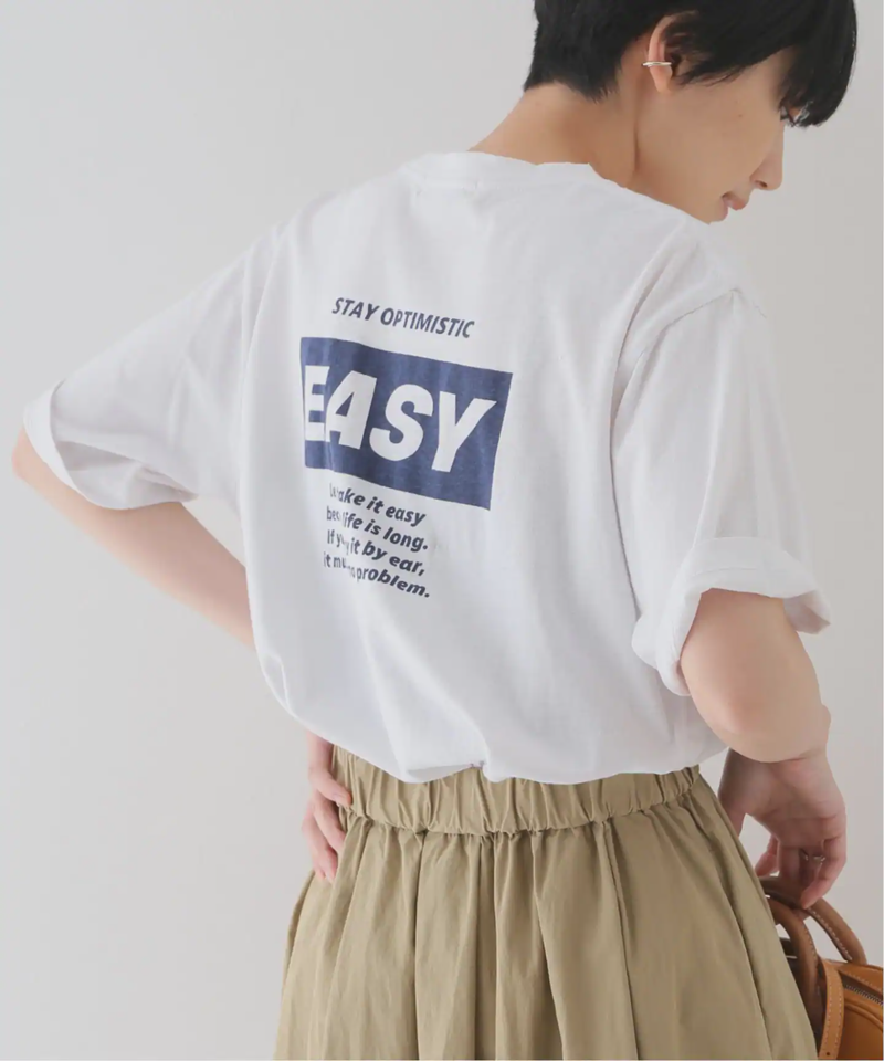 ブルーバックロゴTEE（JOURNAL STANDARD relume）