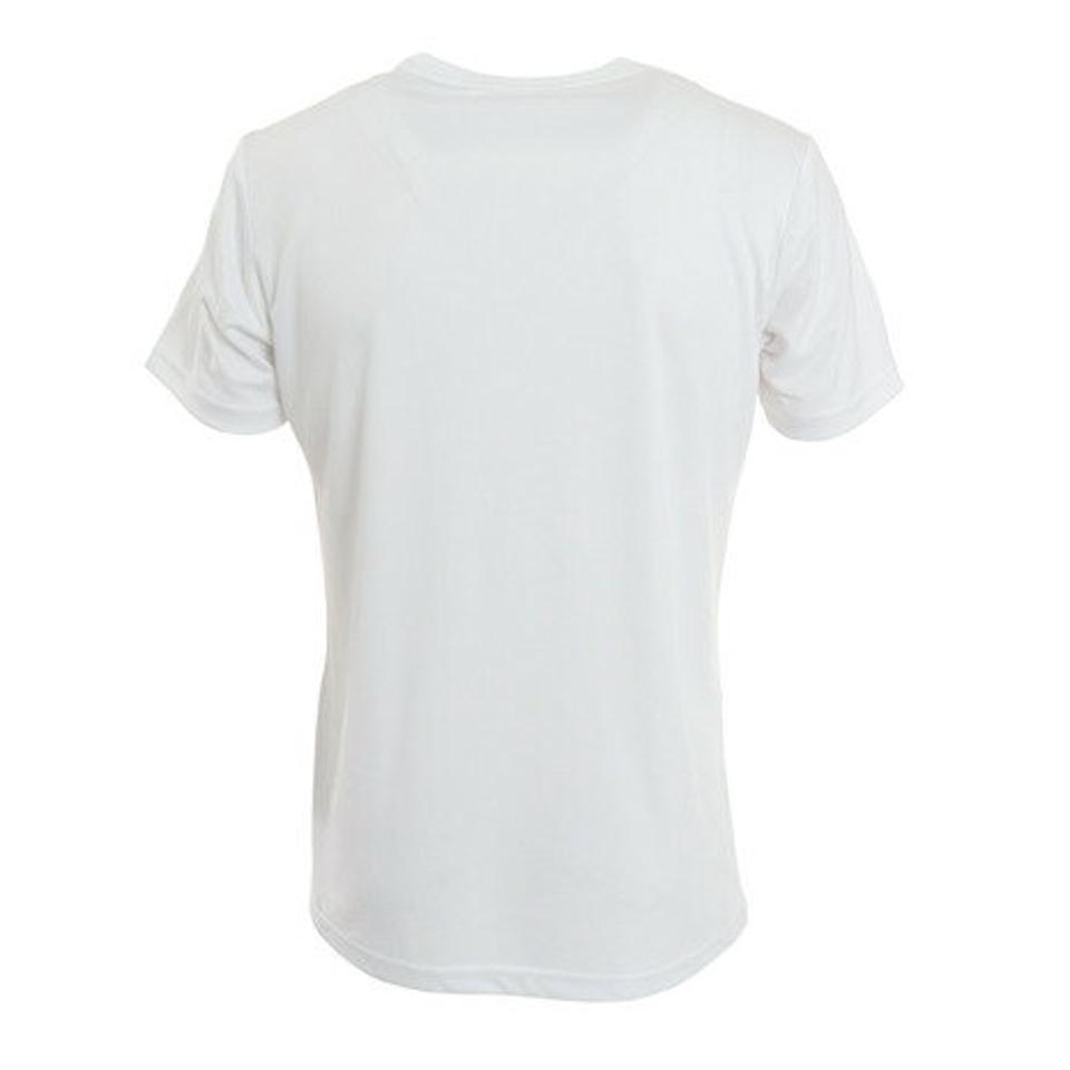 ルコック スポルティフ(Lecoq Sportif) テニスウェア プラクティスシャツ QTMTJA03 WHT (メンズ)