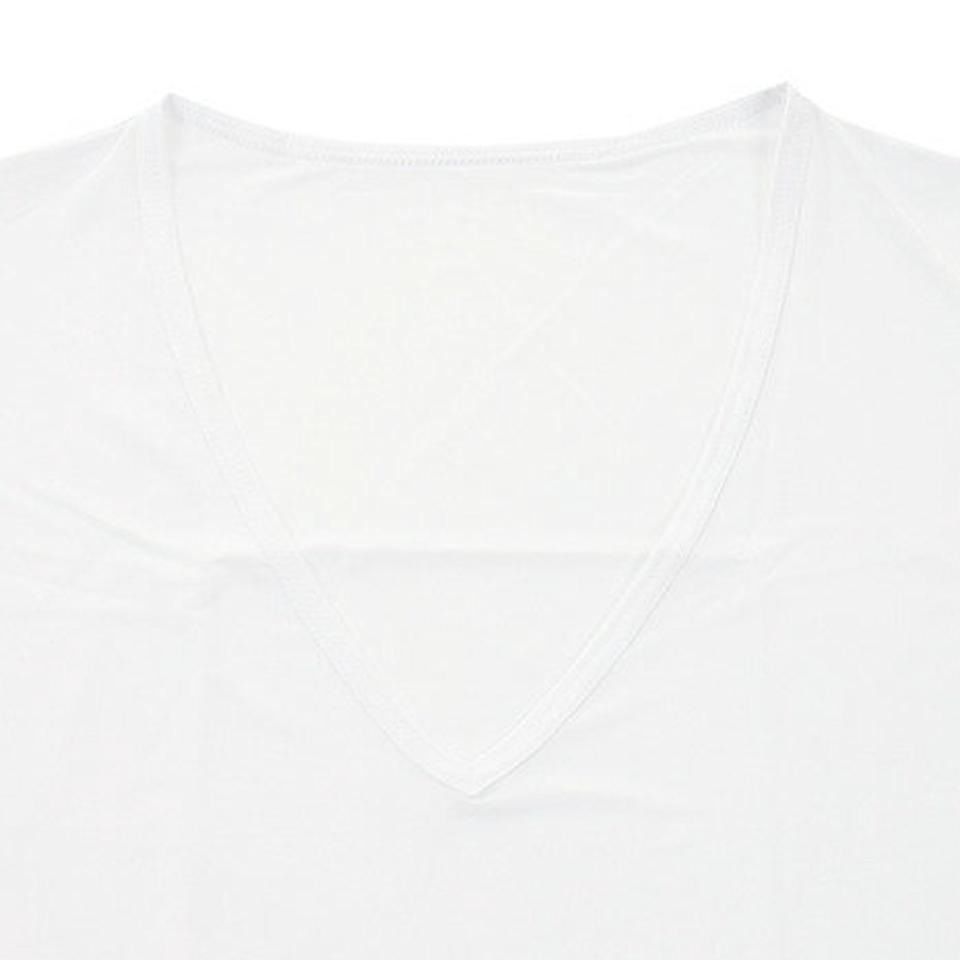 パフォーマンスギア(PG)(メンズ)ドライプラスクール ノースリーブVネックシャツ 891PA0GC6119WHT