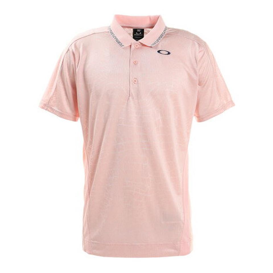 オークリー(OAKLEY) ゴルフウェア ACROSS JQ POLO 半袖ポロシャツ FOA402496-807 アクロス (メンズ)