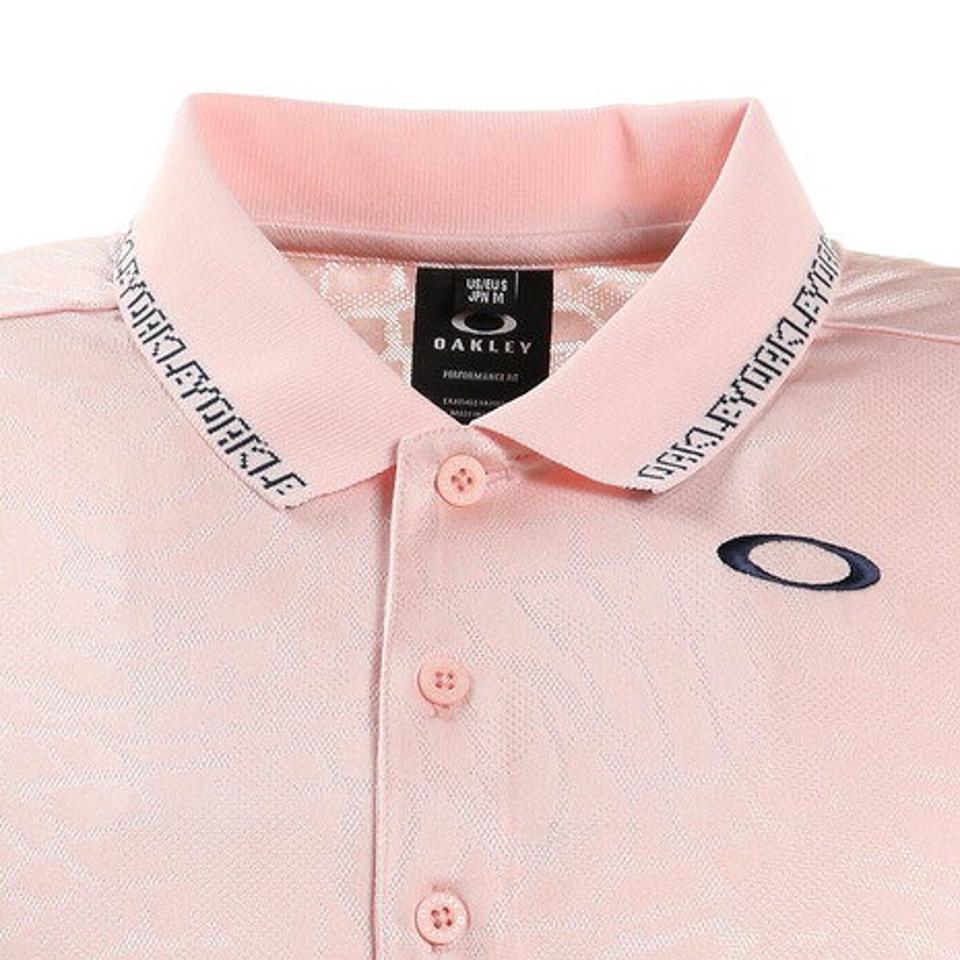 オークリー(OAKLEY) ゴルフウェア ACROSS JQ POLO 半袖ポロシャツ FOA402496-807 アクロス (メンズ)