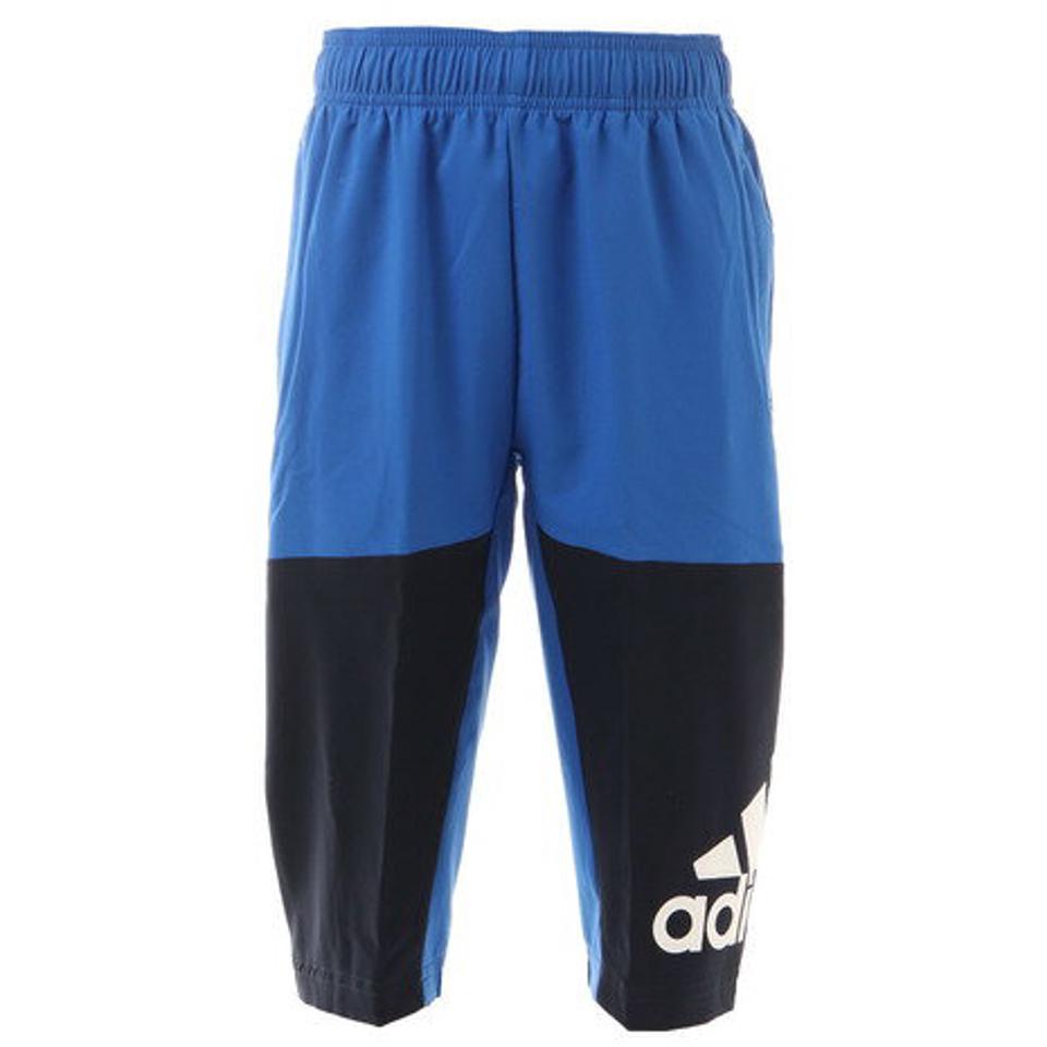 アディダス（adidas）（キッズ）ボーイズ トレーニング ウーブン 3/4分丈パンツ FTJ99-GM7068