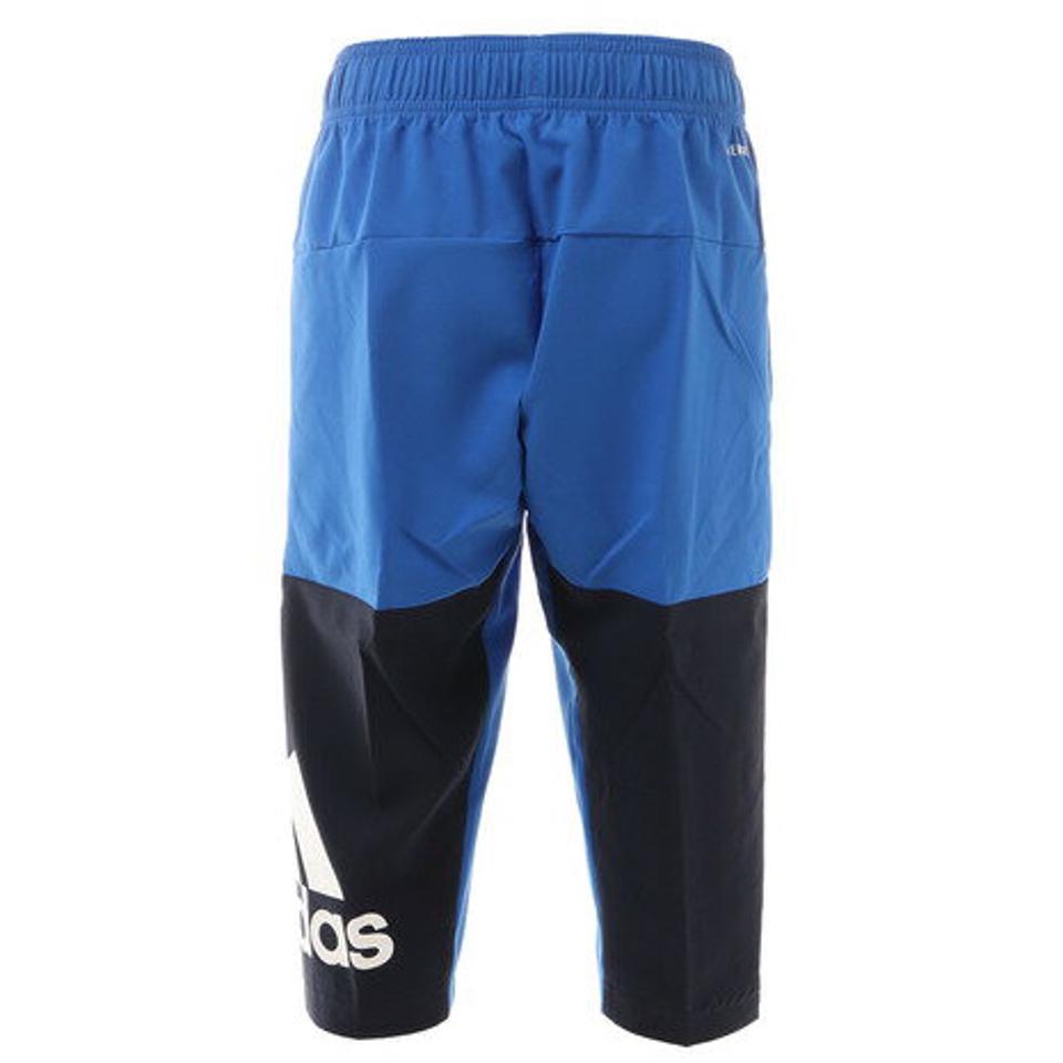 アディダス（adidas）（キッズ）ボーイズ トレーニング ウーブン 3/4分丈パンツ FTJ99-GM7068