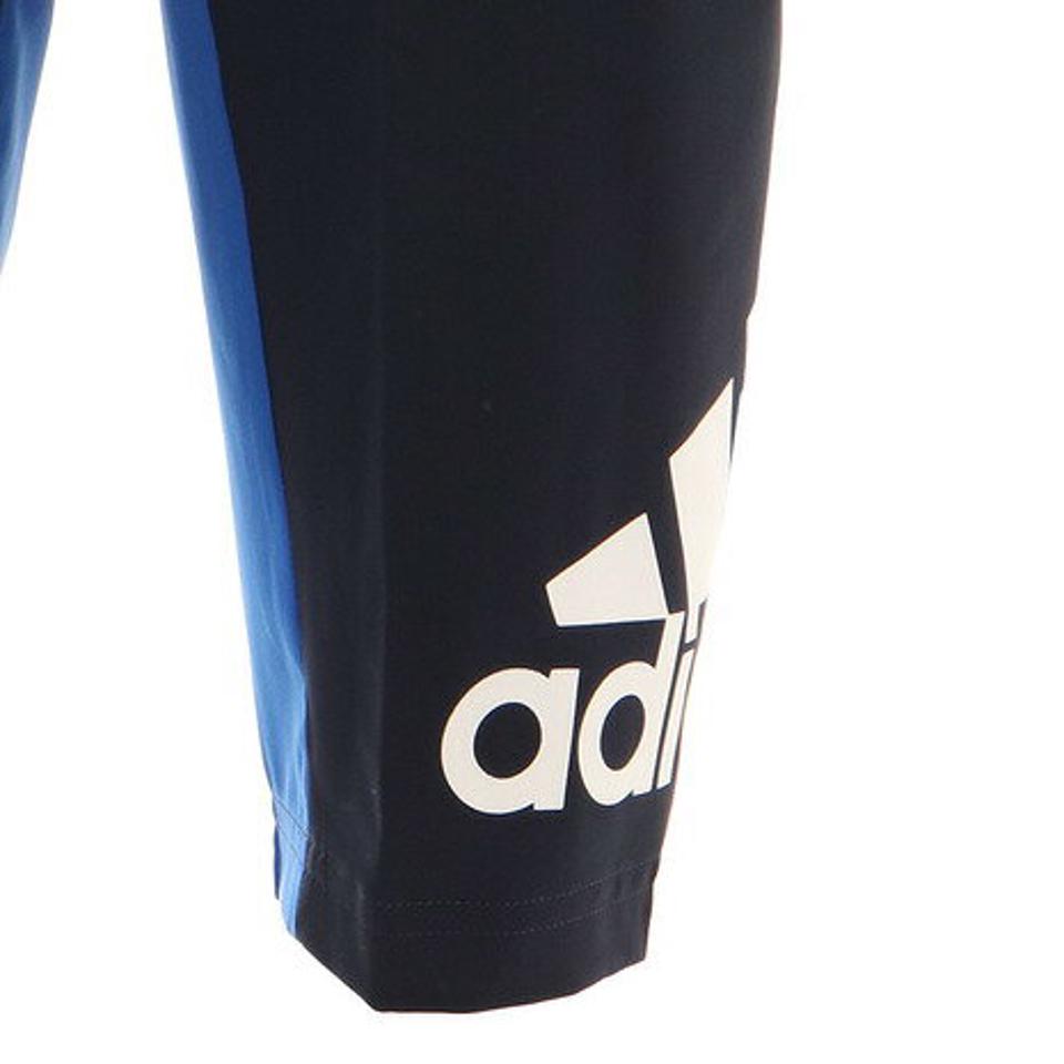 アディダス（adidas）（キッズ）ボーイズ トレーニング ウーブン 3/4分丈パンツ FTJ99-GM7068