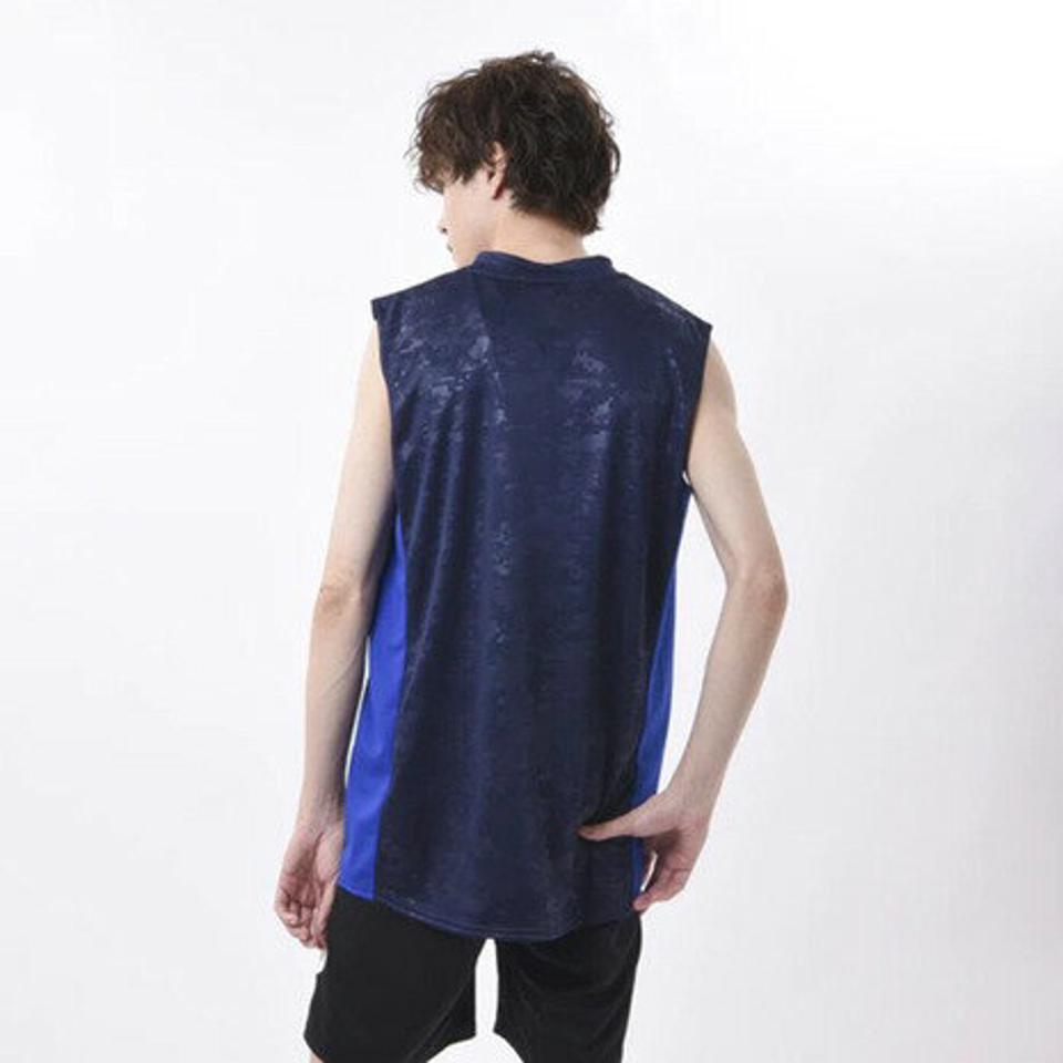 ニューバランス(new balance) サッカー ウェア メンズ プラクティスシャツ ノースリーブ JMTF1012NV (メンズ)