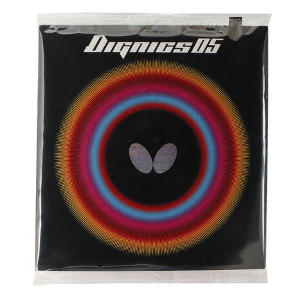 バタフライ(Butterfly) 卓球ラバー ディグニクス05 06040-278 BLK (メンズ、レディース、キッズ)