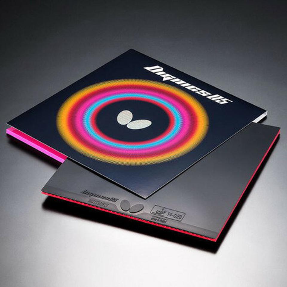 バタフライ(Butterfly) 卓球ラバー ディグニクス05 06040-278 BLK (メンズ、レディース、キッズ)