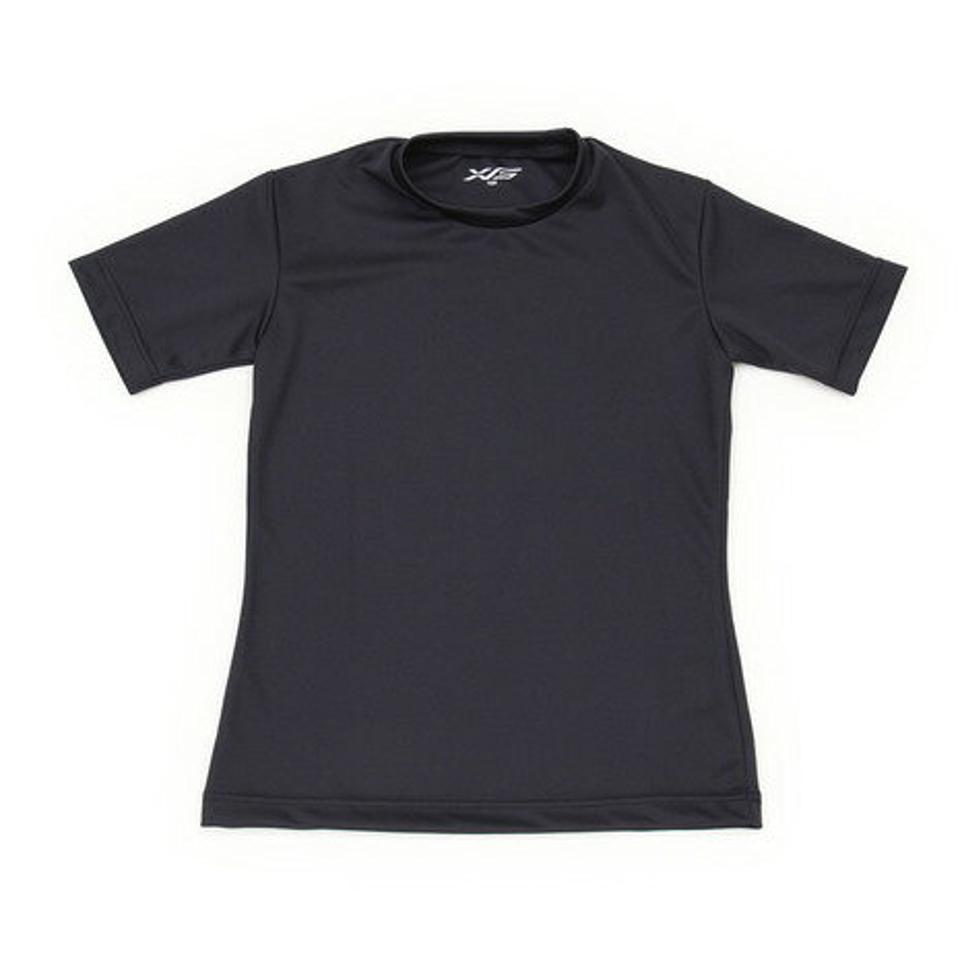 【ポイント20倍】エックスティーエス(XTS) 野球 アンダーシャツ 半袖 ジュニア ドライプラス ハイネック インナー シャツ 724G5ES5962JR ネイビー (キッズ)