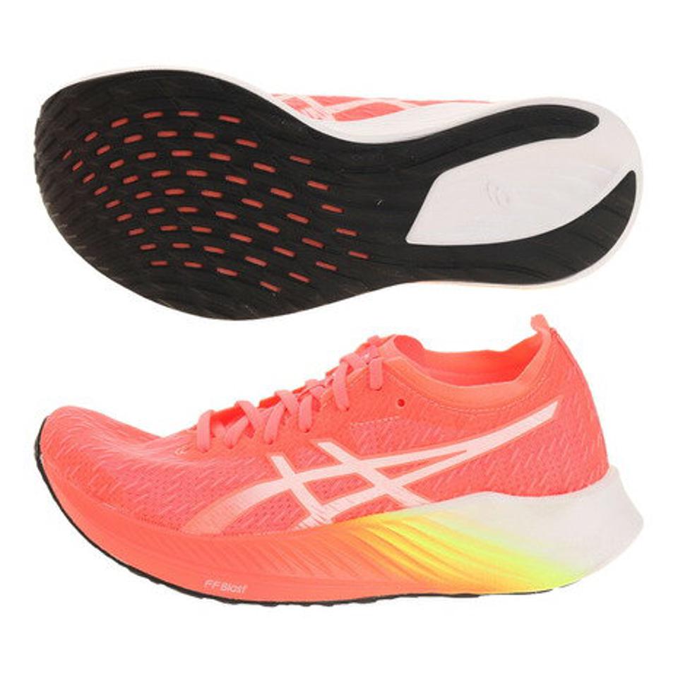 アシックス（ASICS） ランニングシューズ トレーニングシューズ 部活 MAGIC SPEED 1012A895.710 （レディース）