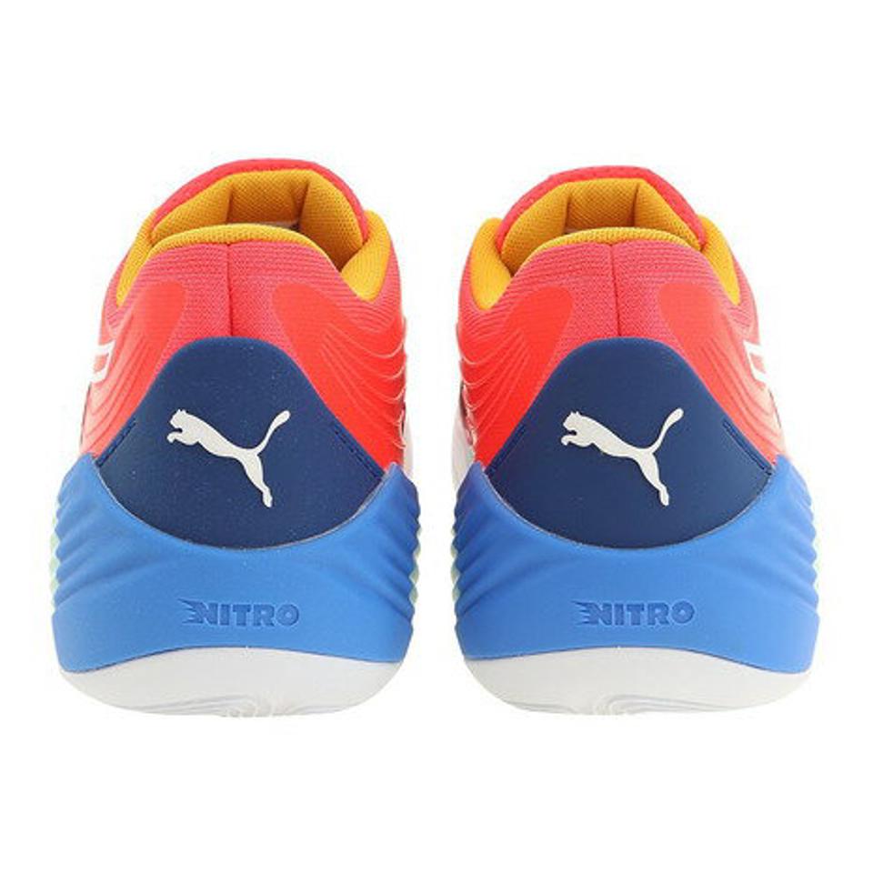 プーマ（PUMA） バスケットシューズ バッシュ フュージョン ニトロ 19551401 （メンズ）
