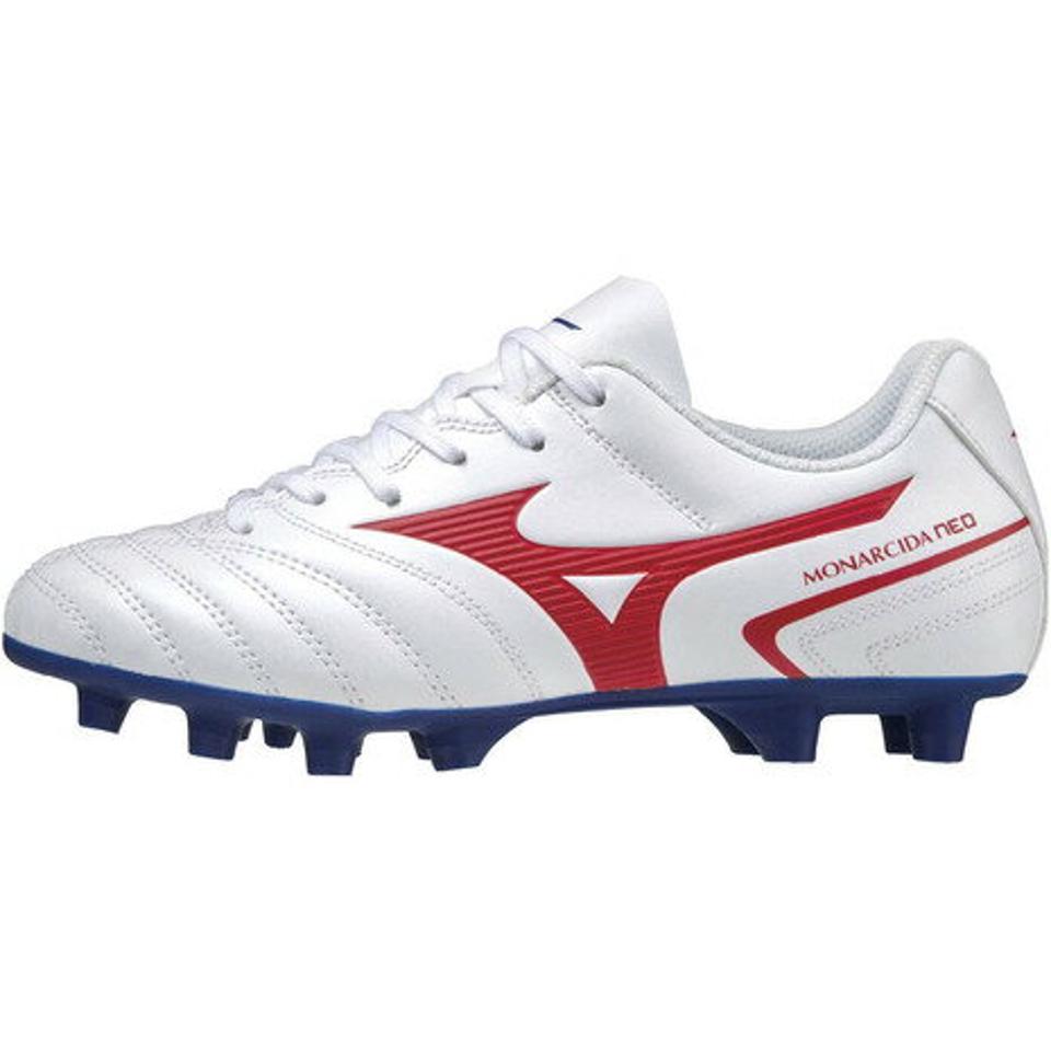 ミズノ（MIZUNO）（キッズ）ジュニアサッカースパイク ハードグラウンド・人工芝用 シューズ モナルシーダネオ 2 セレクト P1GB210562