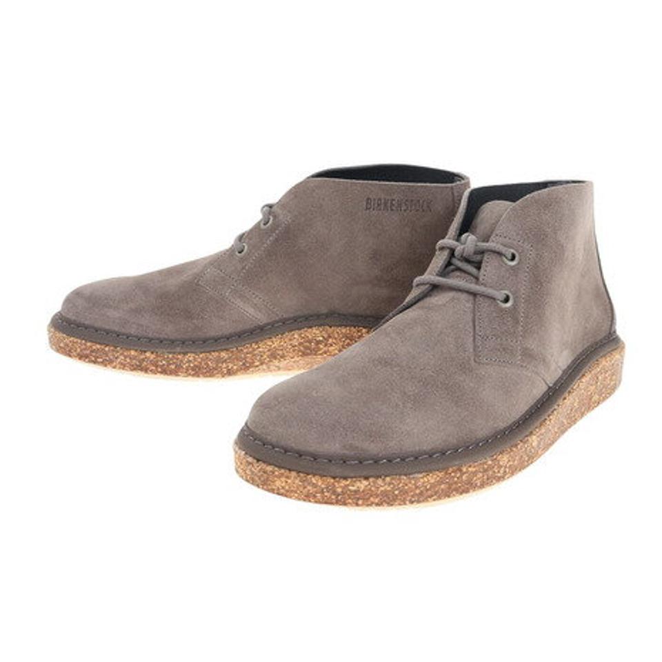 ビルケンシュトック（BIRKENSTOCK）（メンズ）カジュアルシューズ ミルトン LEVE 1017311 GRY