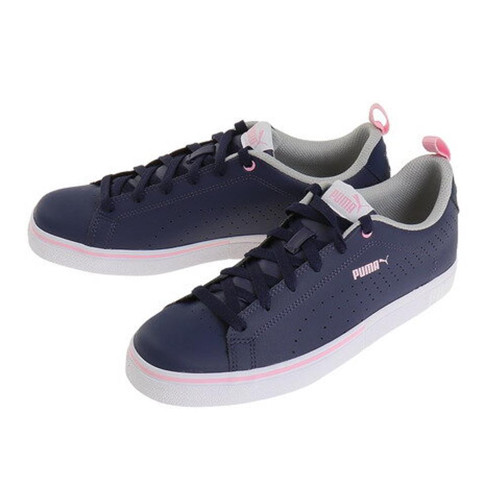 プーマ（PUMA） スニーカー スポーツシューズ ブレークポイント VULC パーフ BG 37365108 （レディース）