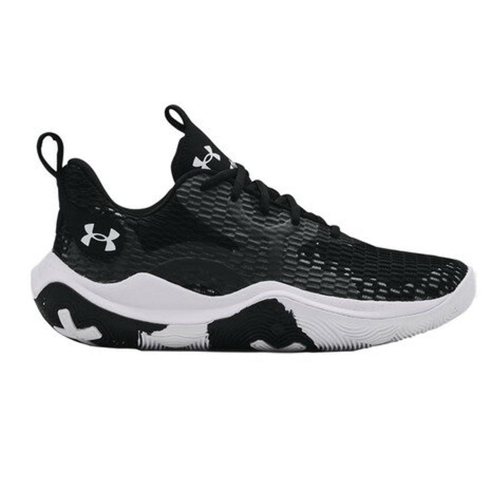 アンダーアーマー（UNDER ARMOUR） バスケットシューズ スポーン 3 3023738 BLK/WHT/WHT BK バッシュ （メンズ、レディース）