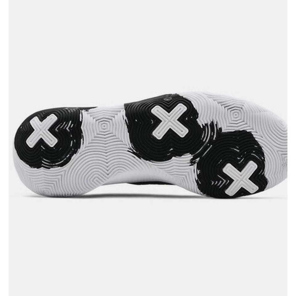 アンダーアーマー（UNDER ARMOUR） バスケットシューズ スポーン 3 3023738 BLK/WHT/WHT BK バッシュ （メンズ、レディース）