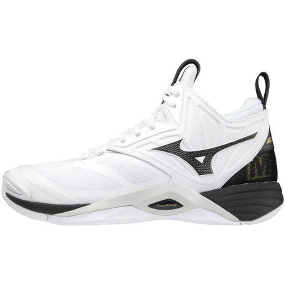 ミズノ（MIZUNO）（メンズ、レディース）バレーボールシューズ ウエーブモーメンタム 2 MID V1GA211709